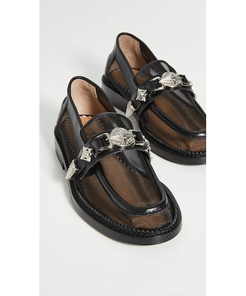 TOGA PULLA（トーガ プルラ）の「Toga Pulla Western Mesh Loafers 
