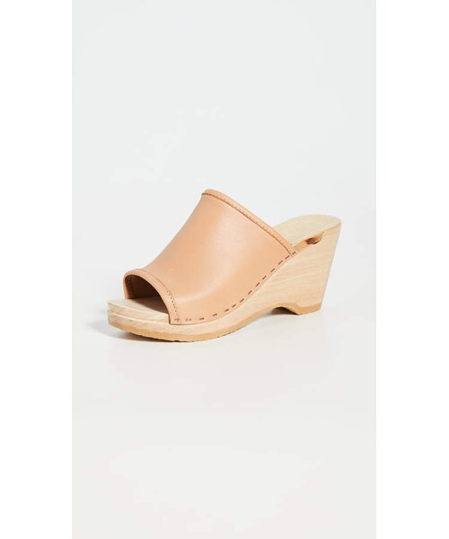No．6 Store（ナンバーシックスストア）の「No.6 Daria Wedge Clogs 