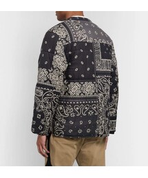 KAPITAL ネイビー系 テーラードジャケット　キャピタル KAPITAL（キャピタル）の「Kapital Patchwork Bandana-Print