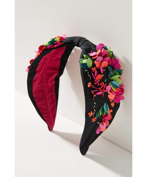 Anthropologie（アンソロポロジー）の「Anthropologie X Delpozo Anthropologie x Delpozo Embellished Headband