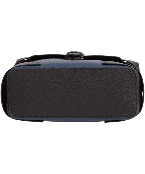 SONDRA ROBERTS（サンドラロバート）の「Sondra Roberts Binocular Case Faux Leather Crossbody Bag（ショルダーバッグ）」 WEAR