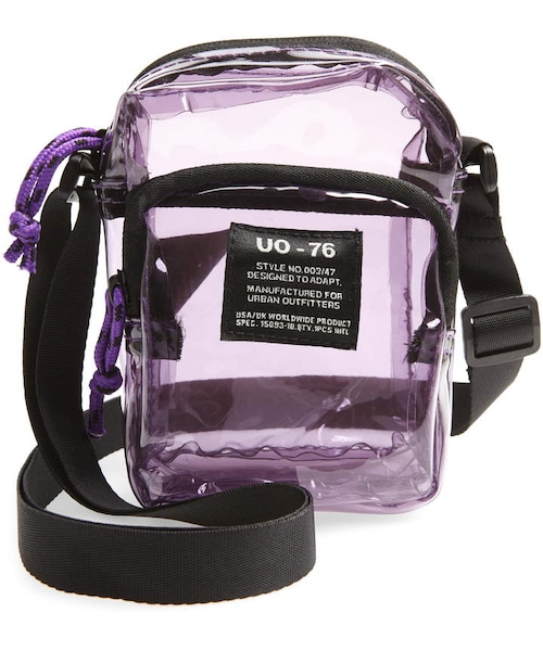 URBAN OUTFITTERS（アーバンアウトフィッターズ）の「BDG Urban Outfitters Clear Crossbody