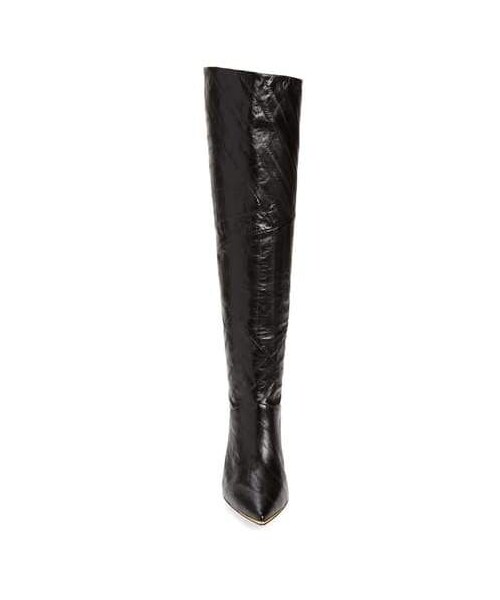 TORY BURCH（トリーバーチ）の「Tory Burch Lila Knee High Boot（ブーツ・レディース・Black・10 M）」の4枚目の写真