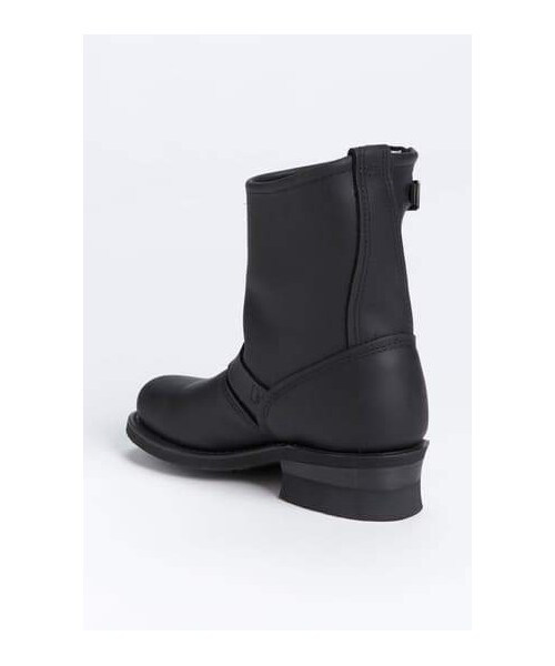 FRYE（フライ）の「Frye 'Engineer 8R' Leather Boot（ブーツ・レディース・Black・5.5 M/6 M/6.5 M/7 M/7.5 M/8.5 M/9.5 M/10 M/11 M）」の2枚目の写真