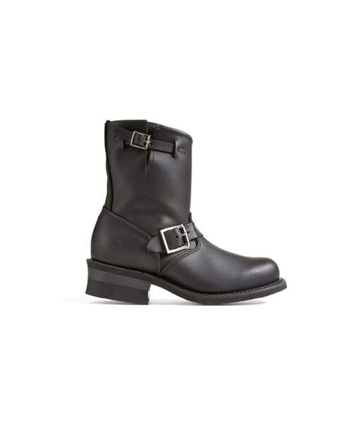 FRYE（フライ）の「Frye 'Engineer 8R' Leather Boot（ブーツ・レディース・Black・5.5 M/6 M/6.5 M/7 M/7.5 M/8.5 M/9.5 M/10 M/11 M）」の3枚目の写真