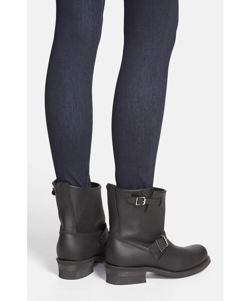 FRYE（フライ）の「Frye 'Engineer 8R' Leather Boot（ブーツ・レディース・Black・5.5 M/6 M/6.5 M/7 M/7.5 M/8.5 M/9.5 M/10 M/11 M）」の4枚目の写真