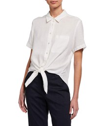 Theory - セオリー  シャツブラウス theory セオリー レディース 用 長袖 シャツ ブラウス 白 P