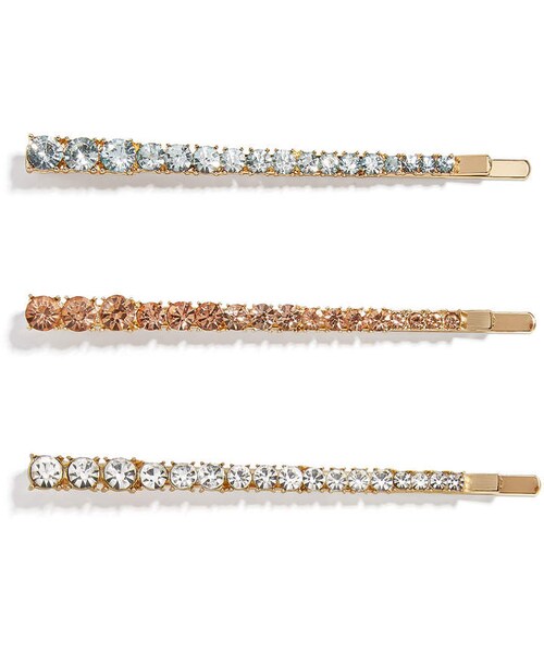 BaubleBar（）の「Baublebar Spectra Crystal Hair Pins, Set of 3（）」 WEAR