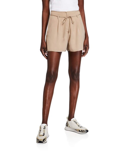 MONCLER（モンクレール）の「Moncler Self-Tie Belted Shorts（その他パンツ）」 - WEAR