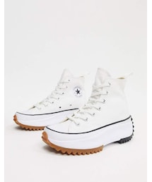 CONVERSE | Converse Run Star Hike white sneakers(スニーカー)