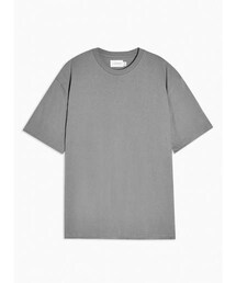 TOPMAN | Topman Mens Light Grey Oversized T-Shirt(Tシャツ/カットソー)