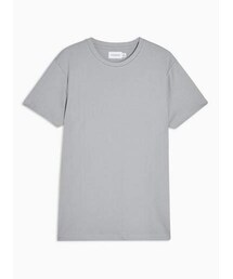 TOPMAN | Topman Mens Grey Ribbed T-Shirt(Tシャツ/カットソー)