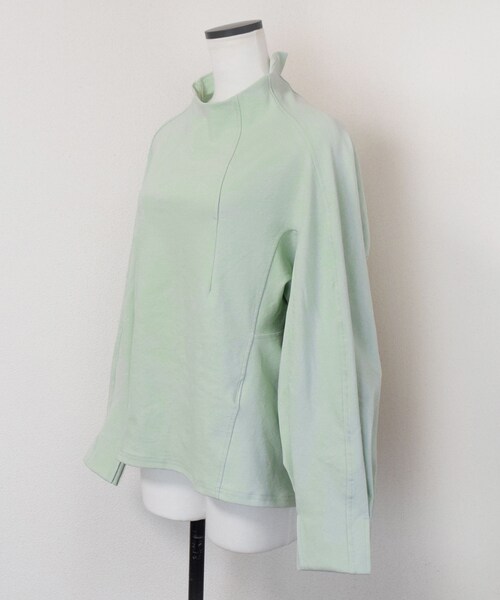 no brand（ノーブランド）の「ドッキングハイネックPO（Tシャツ/カットソー・レディース・その他）」の14枚目の写真