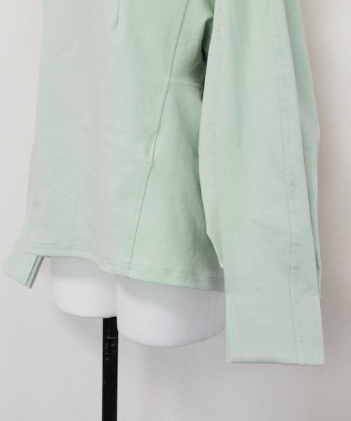 no brand（ノーブランド）の「ドッキングハイネックPO（Tシャツ/カットソー・レディース・その他）」の15枚目の写真