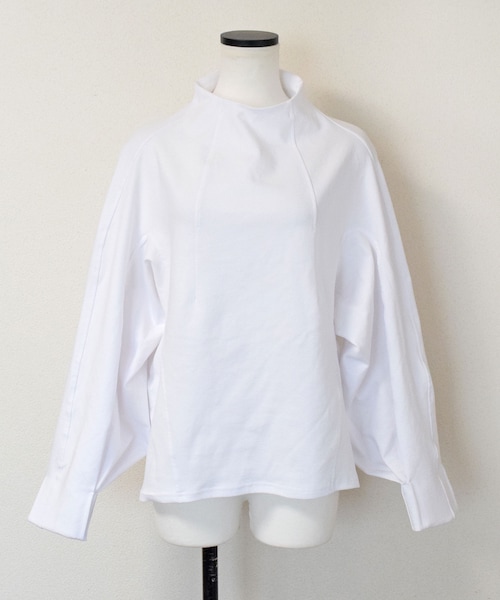 no brand（ノーブランド）の「ドッキングハイネックPO（Tシャツ/カットソー・レディース・その他）」の9枚目の写真