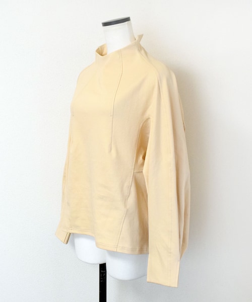 no brand（ノーブランド）の「ドッキングハイネックPO（Tシャツ/カットソー・レディース・その他）」の12枚目の写真