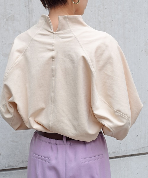 no brand（ノーブランド）の「ドッキングハイネックPO（Tシャツ/カットソー・レディース・その他）」の8枚目の写真