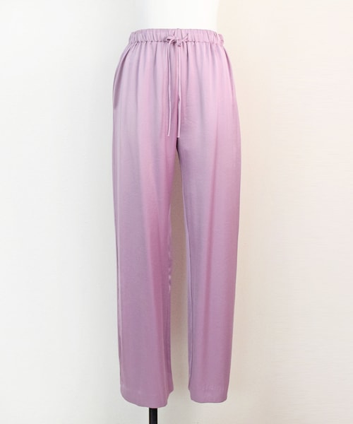 no brand（ノーブランド）の「カラーサテンワイドPT（その他パンツ・レディース・その他）」の14枚目の写真