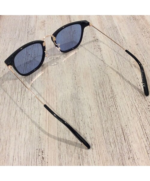 TOM FORD サングラス　TF672 01v TOM FORD EYEWEAR（トムフォードアイウェア）の「TOM FORD トム