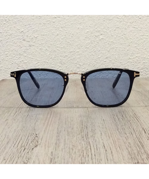 TOM FORD Beau TF672 01V サングラス トムフォード ブルー トムフォード TOM FORD BEAU TF672(FT0672) 02N - ブランド