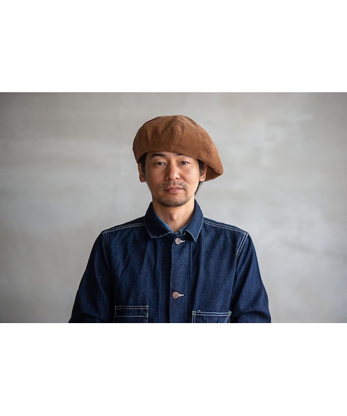TCB jeans コーデュロイ ベレー帽 ブラウン TCB jeans コーデュロイ ベレー帽 ブラウン - メルカリ