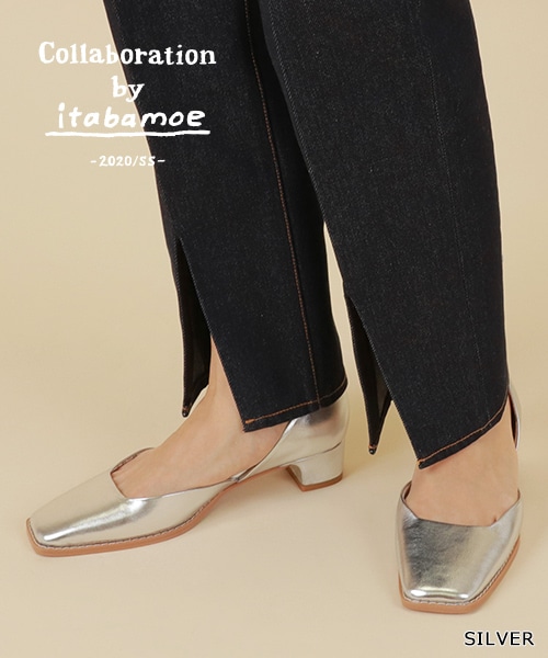 RANDA（ランダ）の「itabamoe collaboration セパレートパンプス（シューズ・レディース・その他・22.5/23.0/23.5/24.0/24.5/25.0）」の3枚目の写真