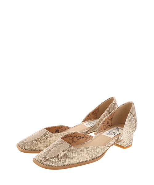 RANDA（ランダ）の「itabamoe collaboration セパレートパンプス（シューズ・レディース・その他・22.5/23.0/23.5/24.0/24.5/25.0）」の15枚目の写真