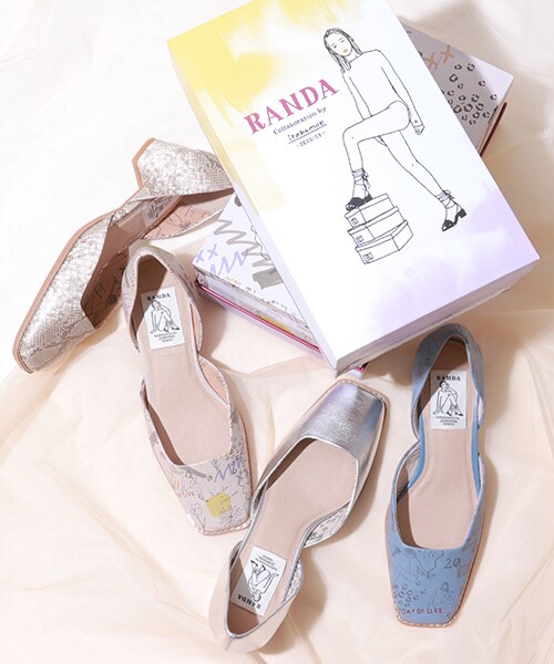 RANDA（ランダ）の「itabamoe collaboration セパレートパンプス（シューズ・レディース・その他・22.5/23.0/23.5/24.0/24.5/25.0）」の11枚目の写真