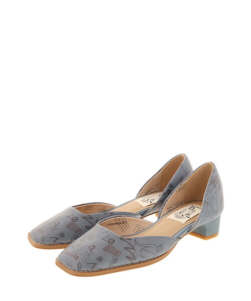 RANDA（ランダ）の「itabamoe collaboration セパレートパンプス（シューズ・レディース・その他・22.5/23.0/23.5/24.0/24.5/25.0）」の13枚目の写真