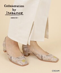 RANDA | itabamoe collaboration セパレートパンプス(シューズ)