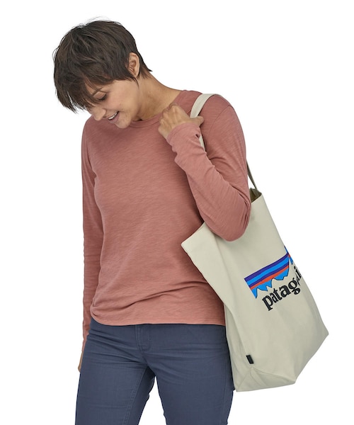 patagonia（パタゴニア）の「PATAGONIA/パタゴニア マーケット・トート バッグ (59280)（バッグ・メンズ・NATURAL・F）」の4枚目の写真