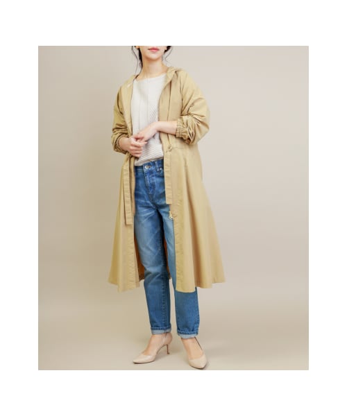 新品】メルベイユアッシュ PARADIS TERRE トレンチコート 【公式通販】