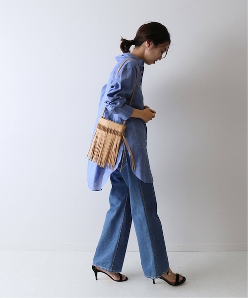 FRAMeWORK（フレームワーク）の「デニムセミフレアパンツ◇（）」 - WEAR 