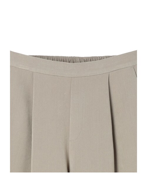 earth music&ecology（アースミュージックアンドエコロジー）の「ラクチンテーパードパンツ（パンツ・ブラック/グレーベージュ・M/L）」の15枚目の写真