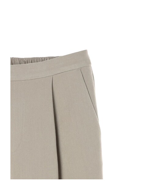 earth music&ecology（アースミュージックアンドエコロジー）の「ラクチンテーパードパンツ（パンツ・ブラック/グレーベージュ・M/L）」の16枚目の写真