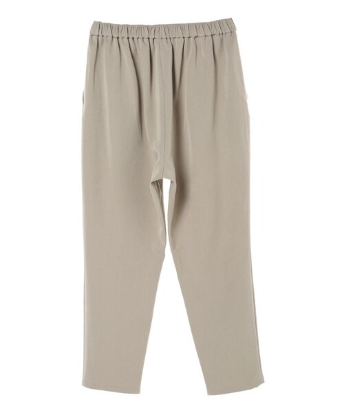 earth music&ecology（アースミュージックアンドエコロジー）の「ラクチンテーパードパンツ（パンツ・ブラック/グレーベージュ・M/L）」の14枚目の写真