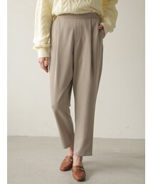 earth music&ecology | ラクチンテーパードパンツ(パンツ)