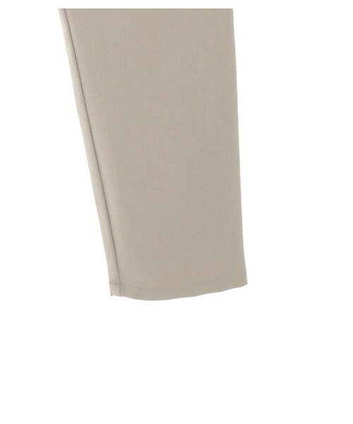 earth music&ecology（アースミュージックアンドエコロジー）の「ラクチンテーパードパンツ（パンツ・ブラック/グレーベージュ・M/L）」の17枚目の写真