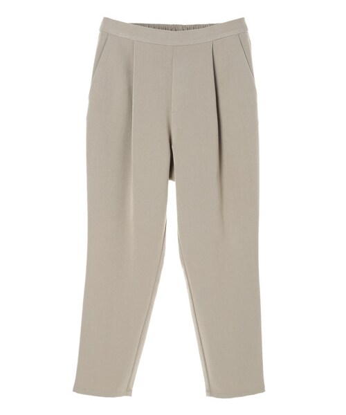 earth music&ecology（アースミュージックアンドエコロジー）の「ラクチンテーパードパンツ（パンツ・ブラック/グレーベージュ・M/L）」の19枚目の写真