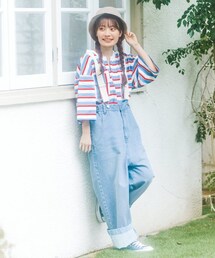 DOUBLE NAME | サス付フィッシャーマンパンツ(パンツ)