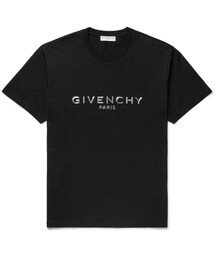 Givenchy Logo-Embellished Cotton-Jersey T-Shirt