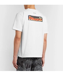 Sacai（サカイ）の「Sacai Printed Cotton-Jersey T-Shirt（T