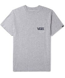 VANS | Vans Logo-Print Melange Cotton-Blend Jersey T-Shirt(Tシャツ/カットソー)