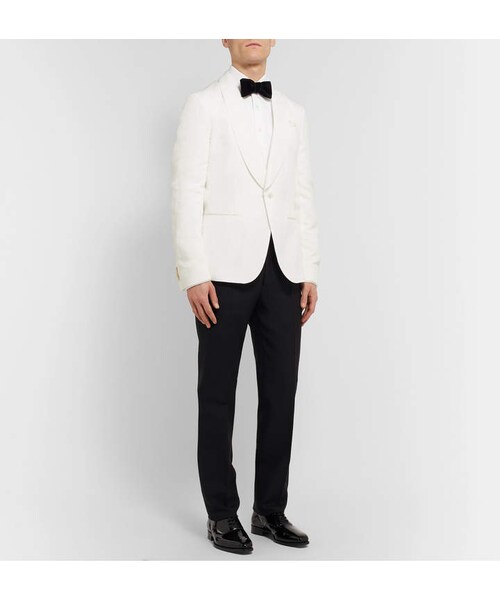 HUGO BOSS（ヒューゴボス）の「Hugo Boss Howan SlimFit Lyocell And LinenBlend