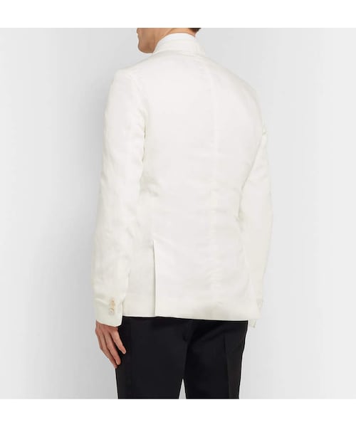 HUGO BOSS（ヒューゴボス）の「Hugo Boss Howan SlimFit Lyocell And LinenBlend