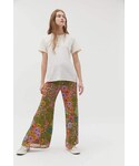 Urban Outfitters Pants "Urban Outfitters UO Skylar Floral Flare Pant"