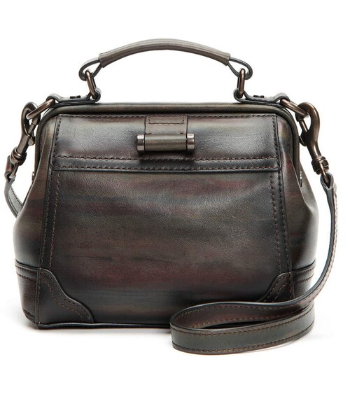 FRYE（フライ）の「Frye Charlie Frame Crossbody Satchel Bag（ショルダーバッグ）」 WEAR