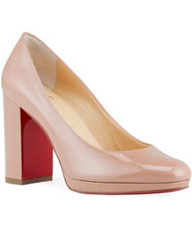 Christian Louboutin Kabetts Patent Red Sole Pumps