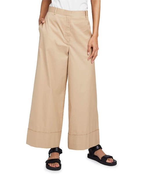 THE ROW ザロウ Marlon コットンパンツ THE ROW / ´ Marlon コットン