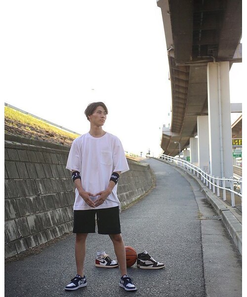 RE:LORE（リロア）の「Box Pocket Side Slit Tee White　20S-108(10月下旬発送予定)（Tシャツ/カットソー・メンズ・その他）」の10枚目の写真